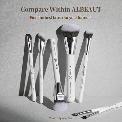 Albeaut Concealer Brush – Artisan-Quality Makeup Brush, Patent-Protected Concealer Specialist