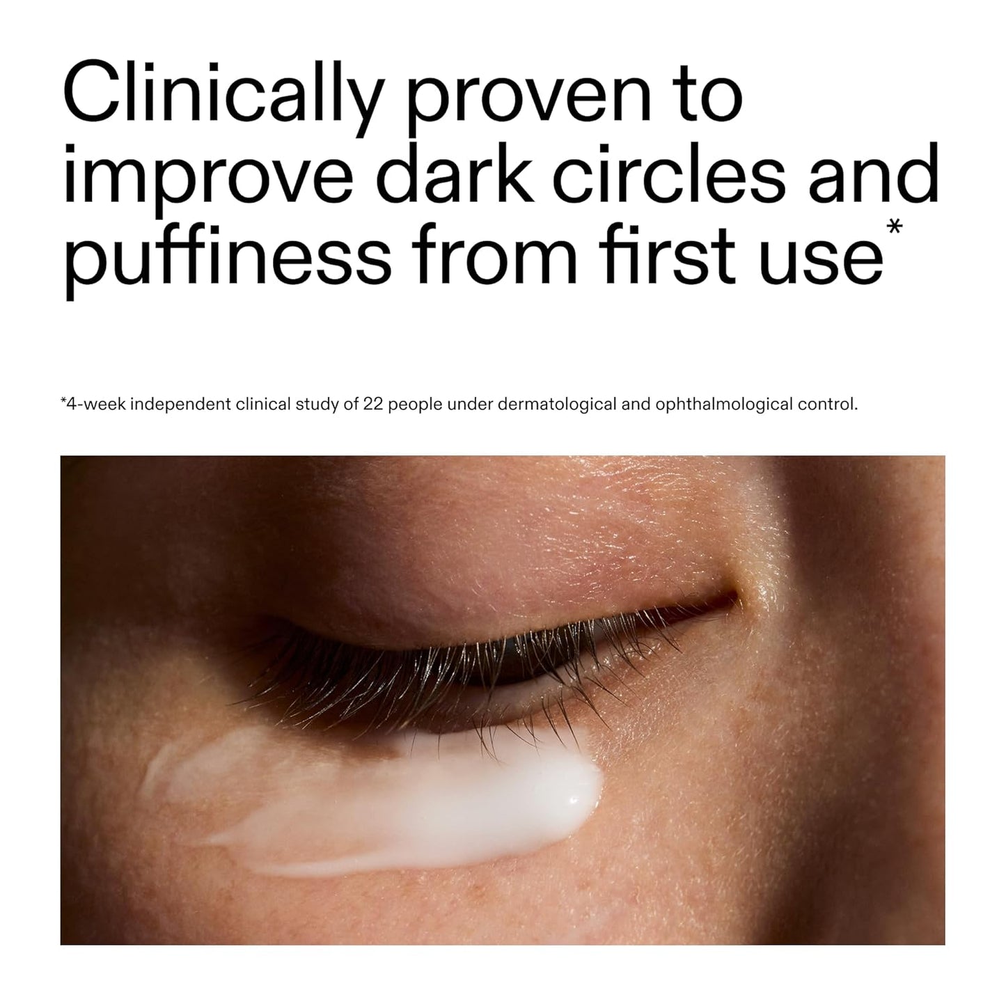albizia julibrissin bark extract to visibly brighten dark circles