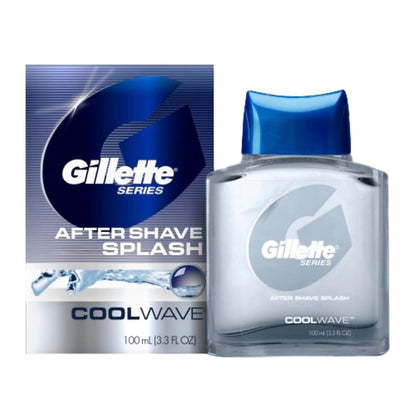 alcohol-free after-shave splash formulation