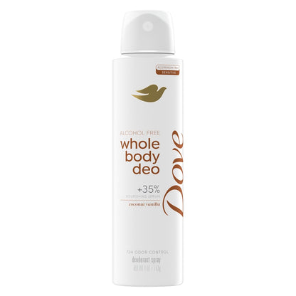 alcohol-free, aluminum-free, paraben-free formula