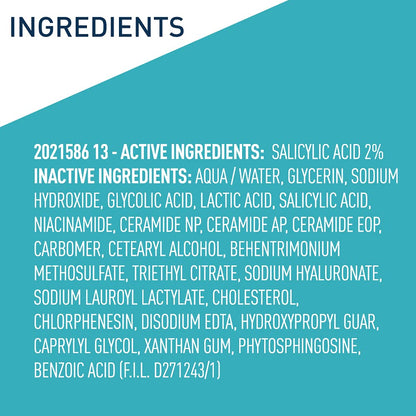 alcohol-free, oil-free, fragrance-free, paraben-free, non-comedogenic formula in a 1.35 fl oz tube