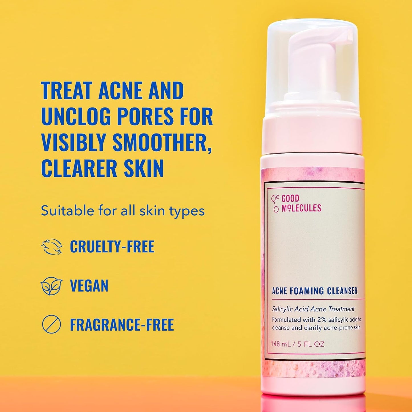 alcohol-free witch hazel and aloe vera for soothing and toning