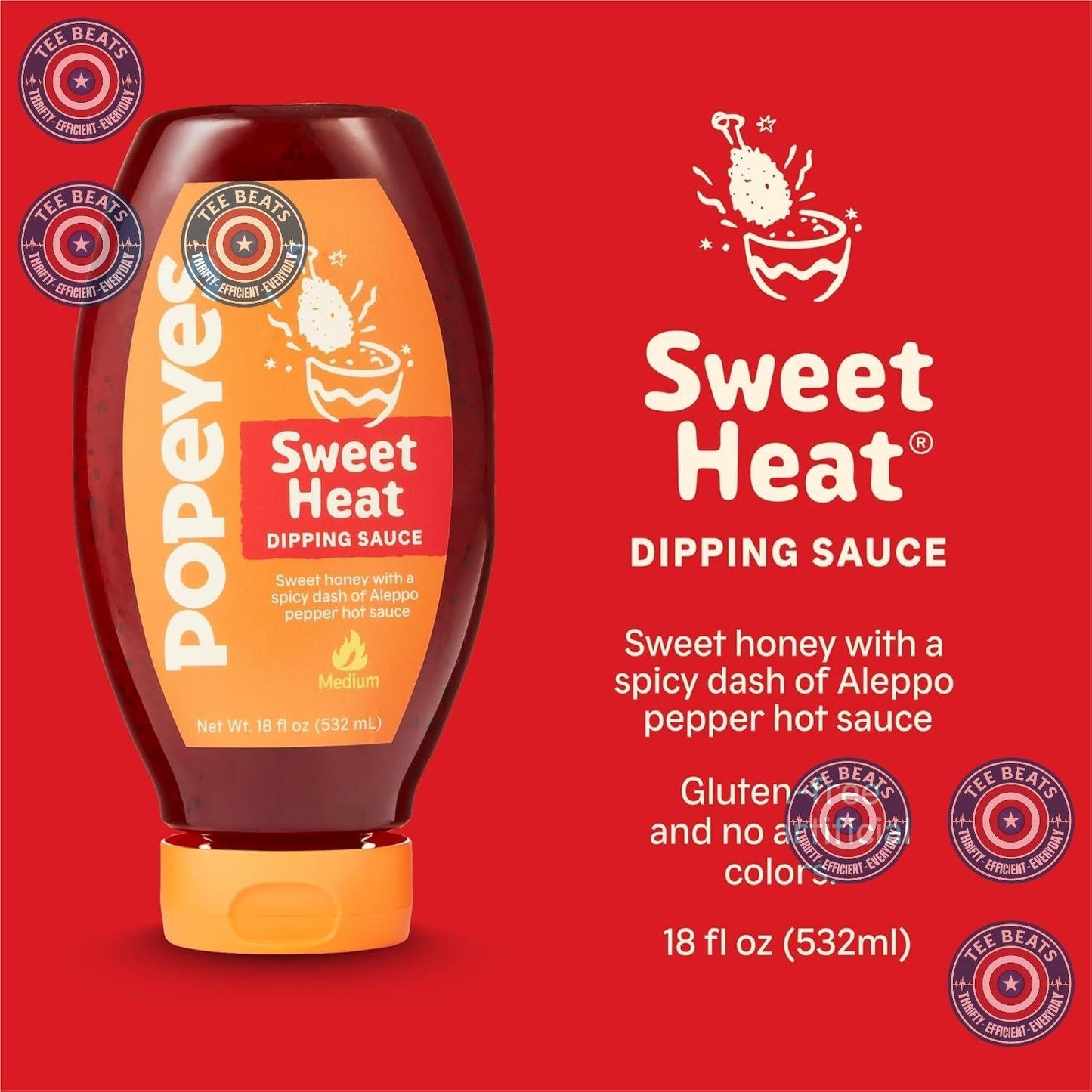 aleppo pepper hot sauce for mild-to-medium spicy heat