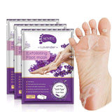 ALIVER Foot Peel Mask – Luxury Foot Renewal Treatment Replacing Professional Podiatrist Peels, Indulgent 3-Pack for Discerning Users