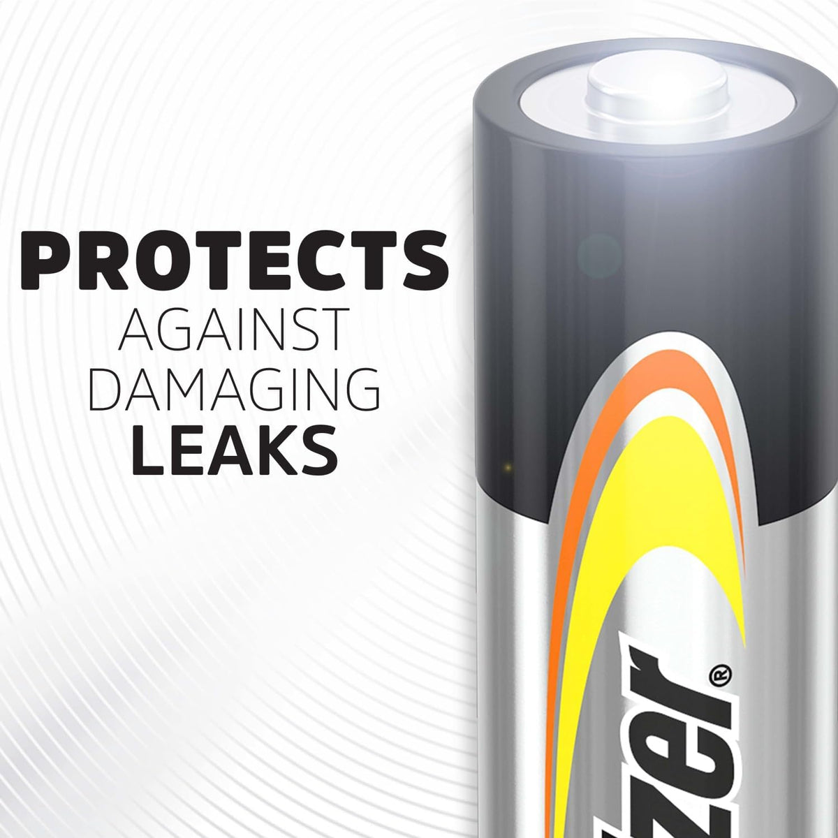 alkaline single-use chemistry delivering dependable, long-lasting power