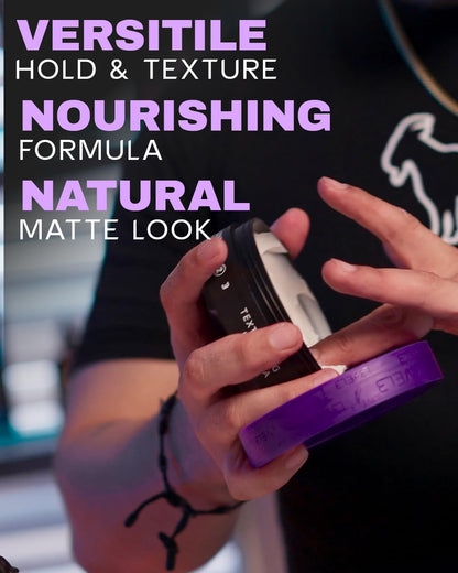all-day hold that can be reshaped with fingers