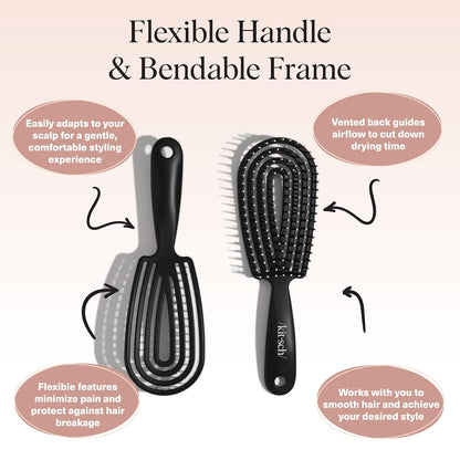 all-hair-type compatibility including coily, wavy, curly, straight, and fine textures