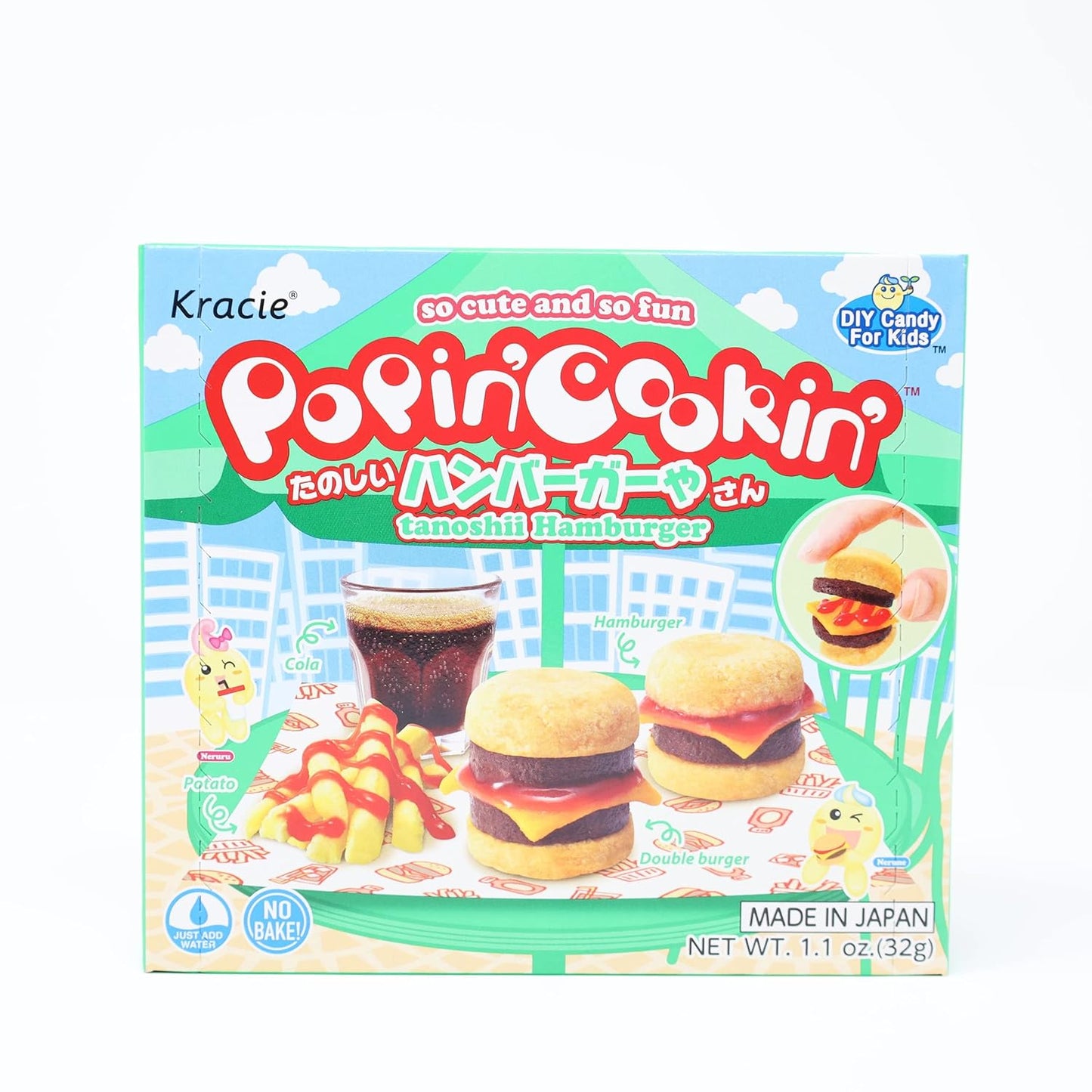 all-in-one diy kit weighing 1.1 oz with pre-portioned candy components