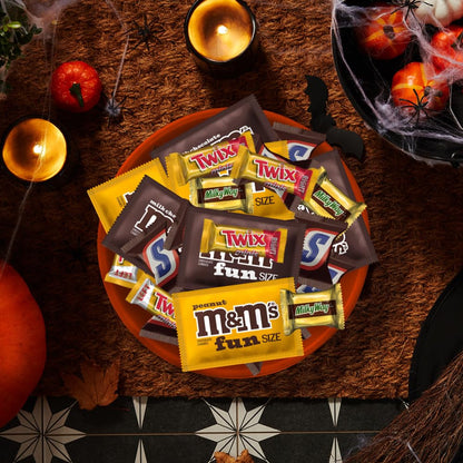 all-milk-chocolate formulation with mix of nut and caramel textures