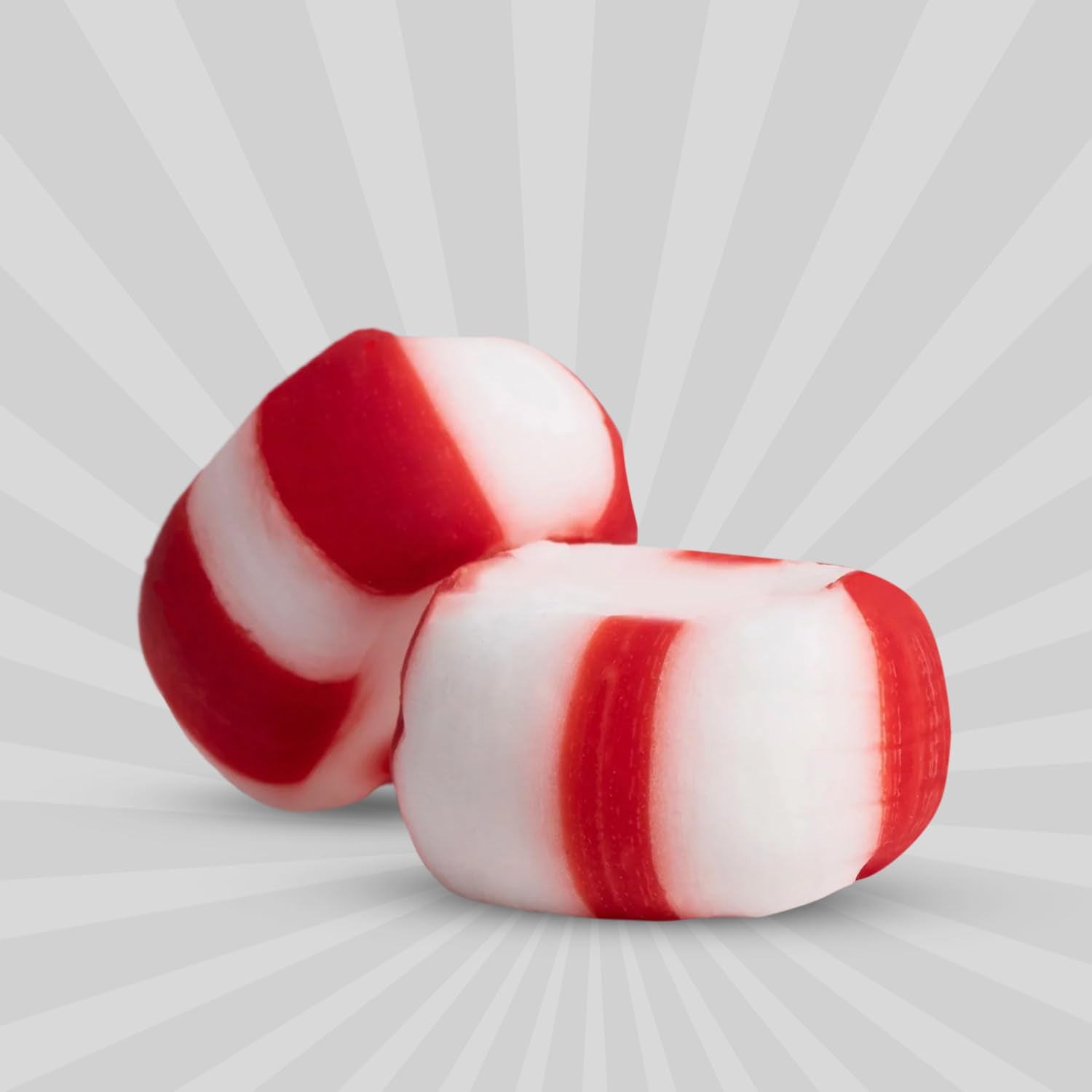all-natural peppermint oil for authentic mint flavor