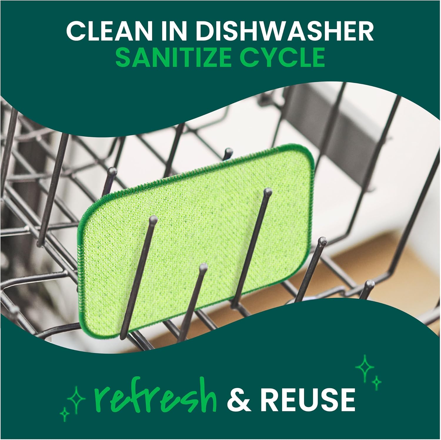 all-purpose compatibility with nonstick pans, glass cooktops, tile, mirrors, and appliances