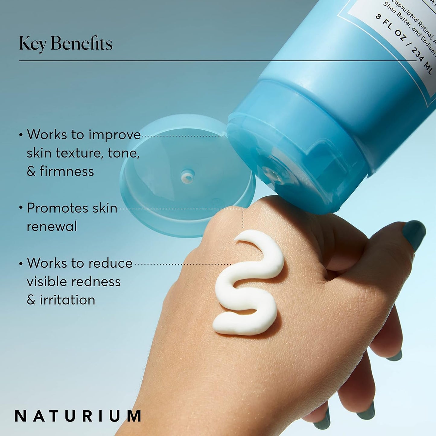 allantoin to visibly reduce redness and irritation during use