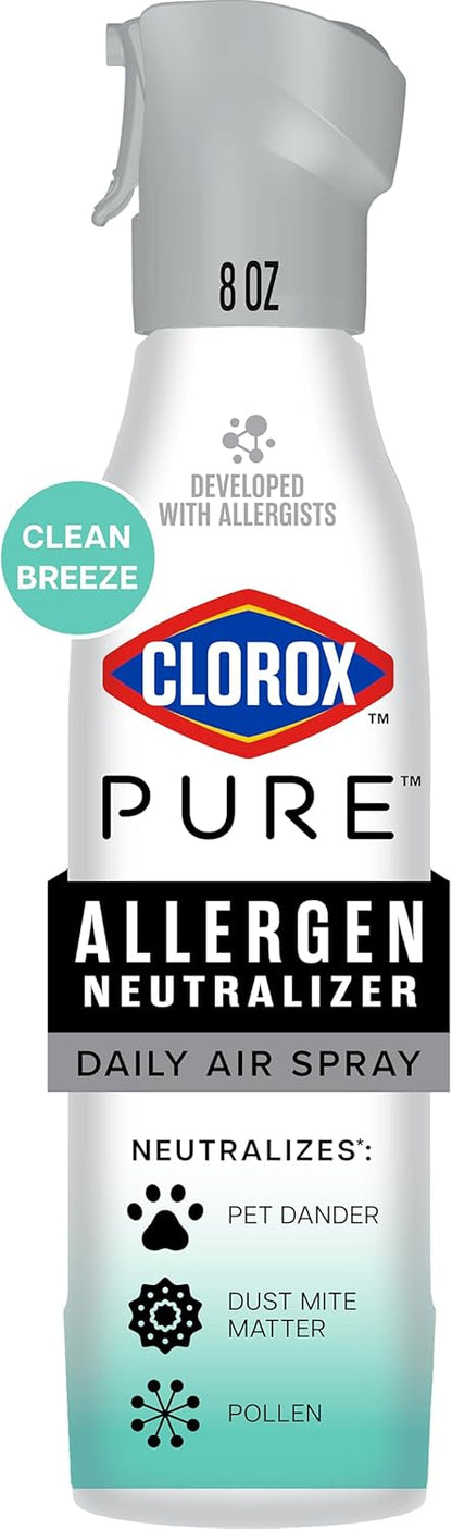 aller-fresh technology powered by a plant-based active ingredient