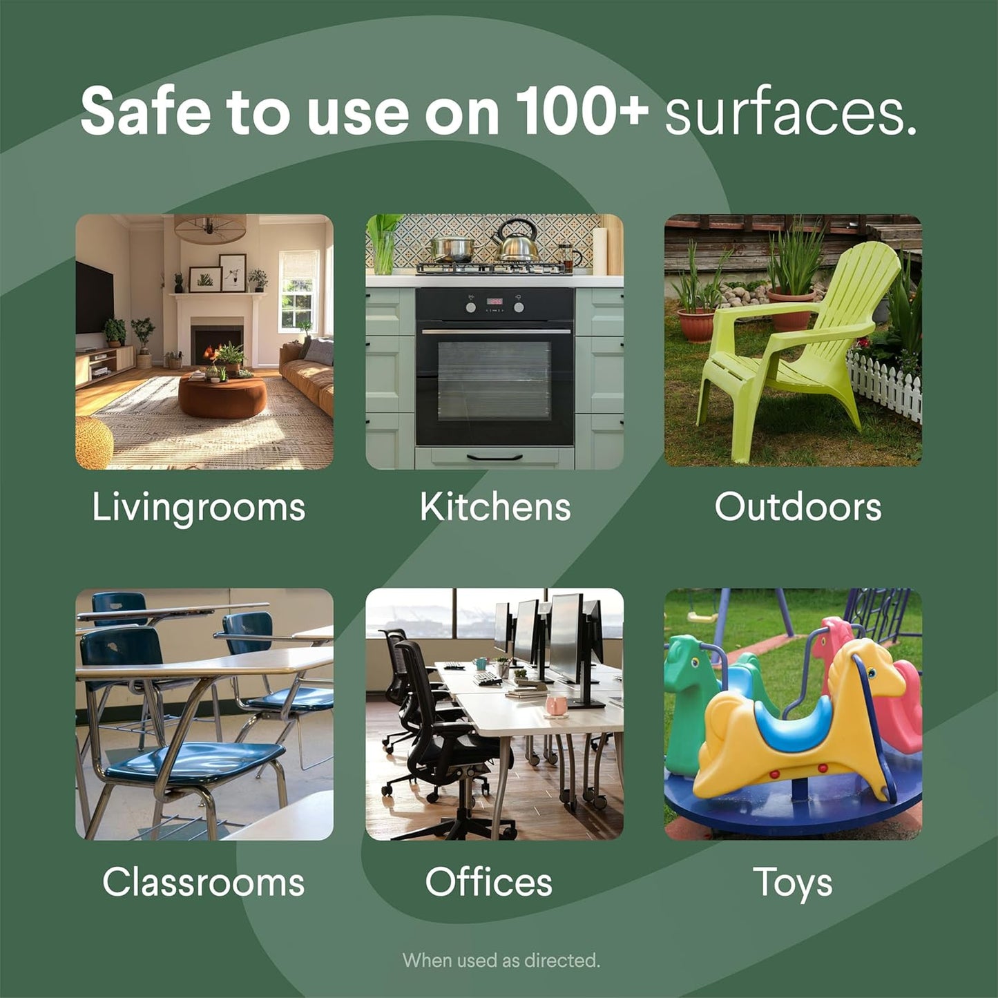 allergen removal capability for seasonal allergy cleaning