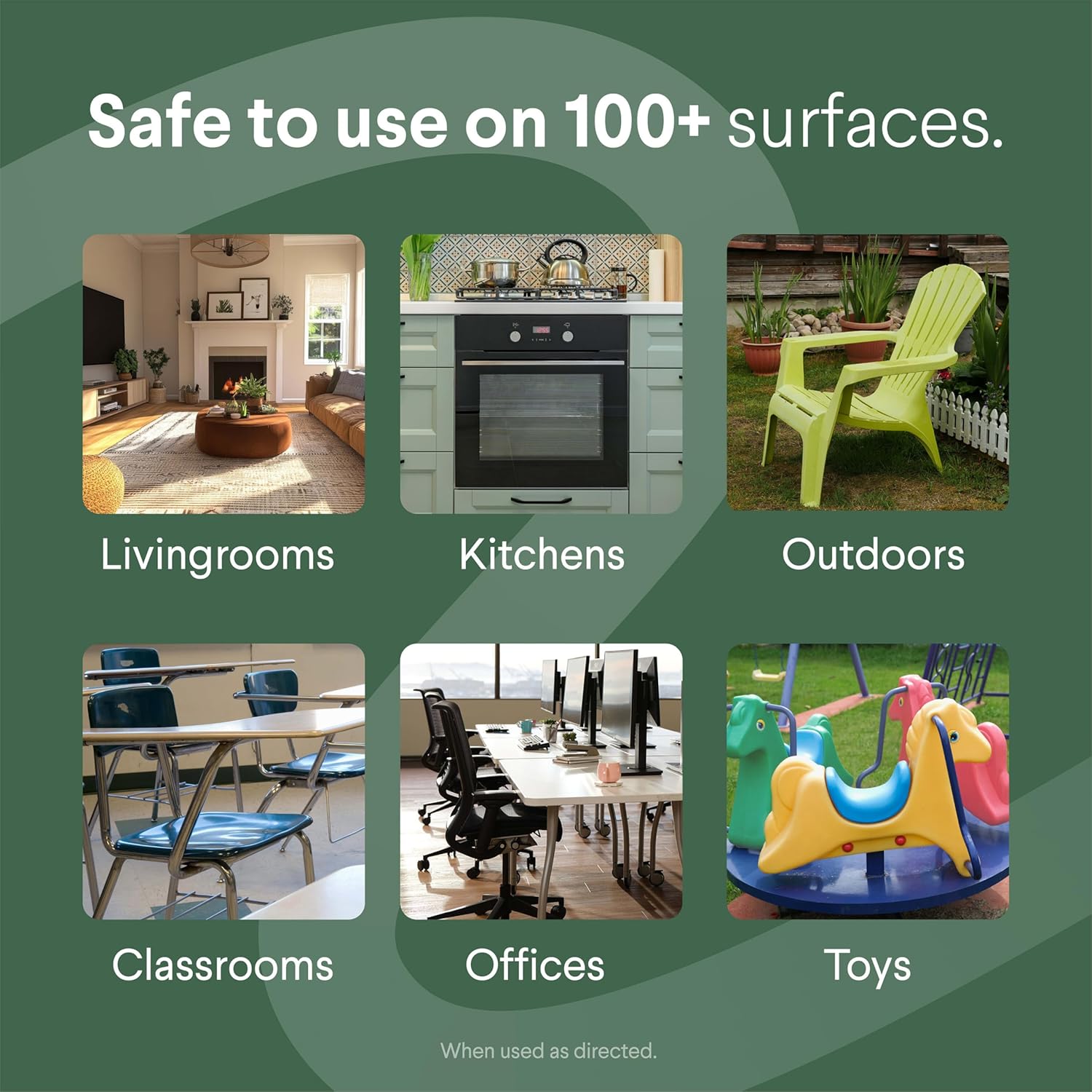 allergen removal capability for seasonal allergy cleaning