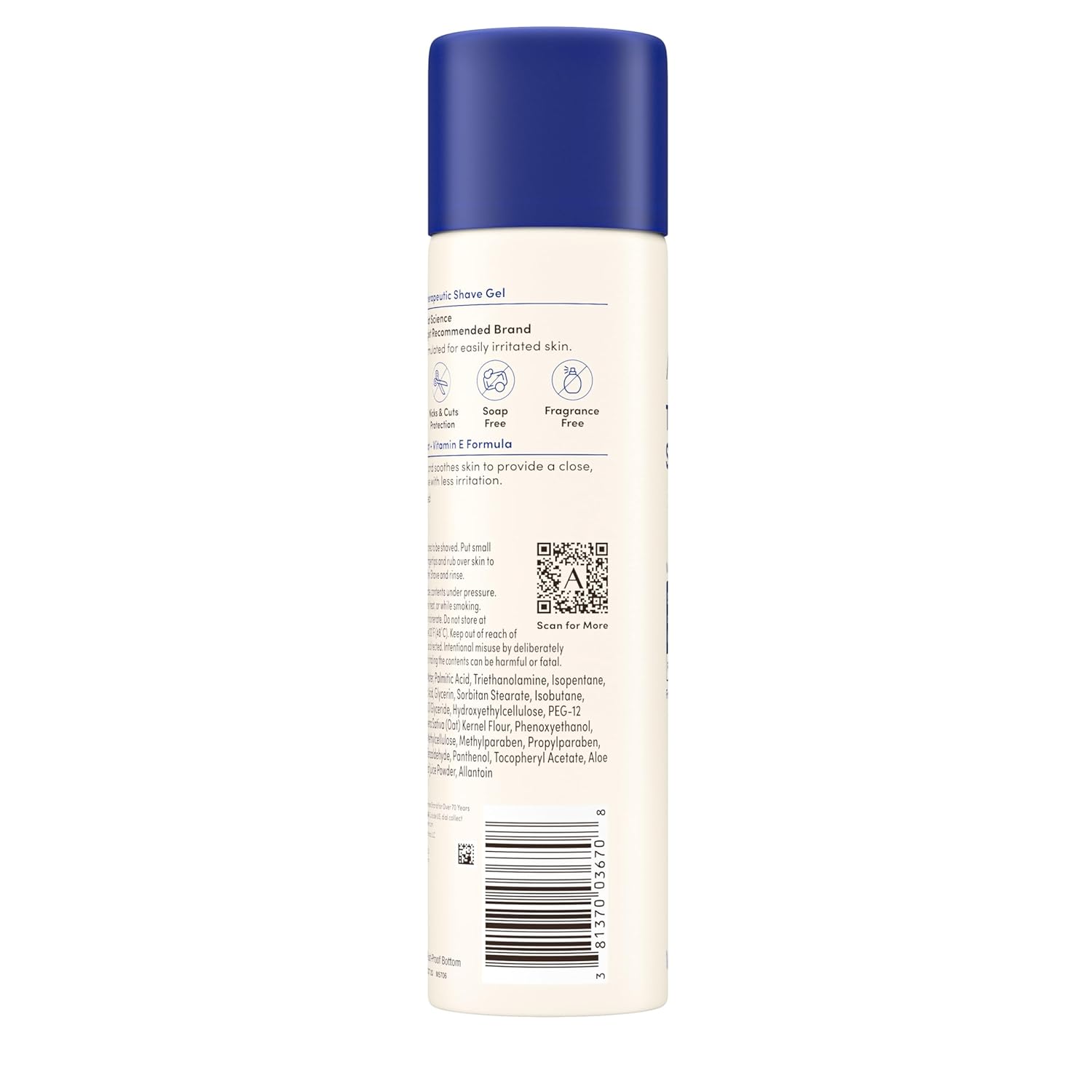 allergy-tested, soap-free, dermatologist-recommended formula