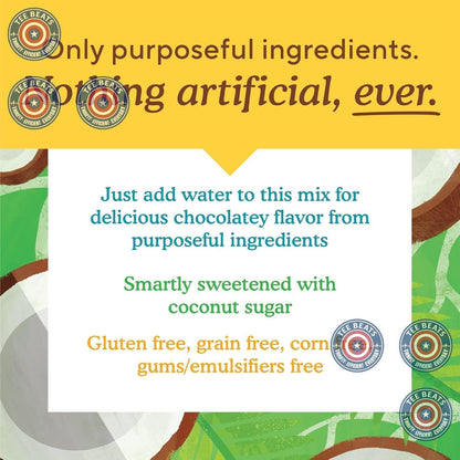 almond flour and coconut flour base for nutrient density