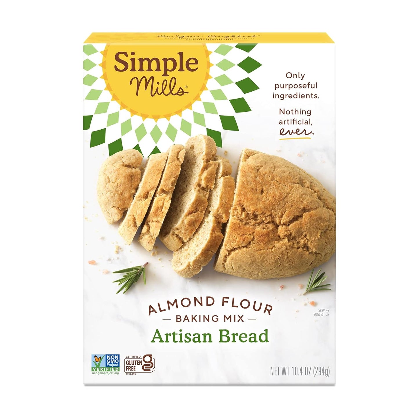 almond flour and ground flaxseed base for nutrient-dense, grain-free baking