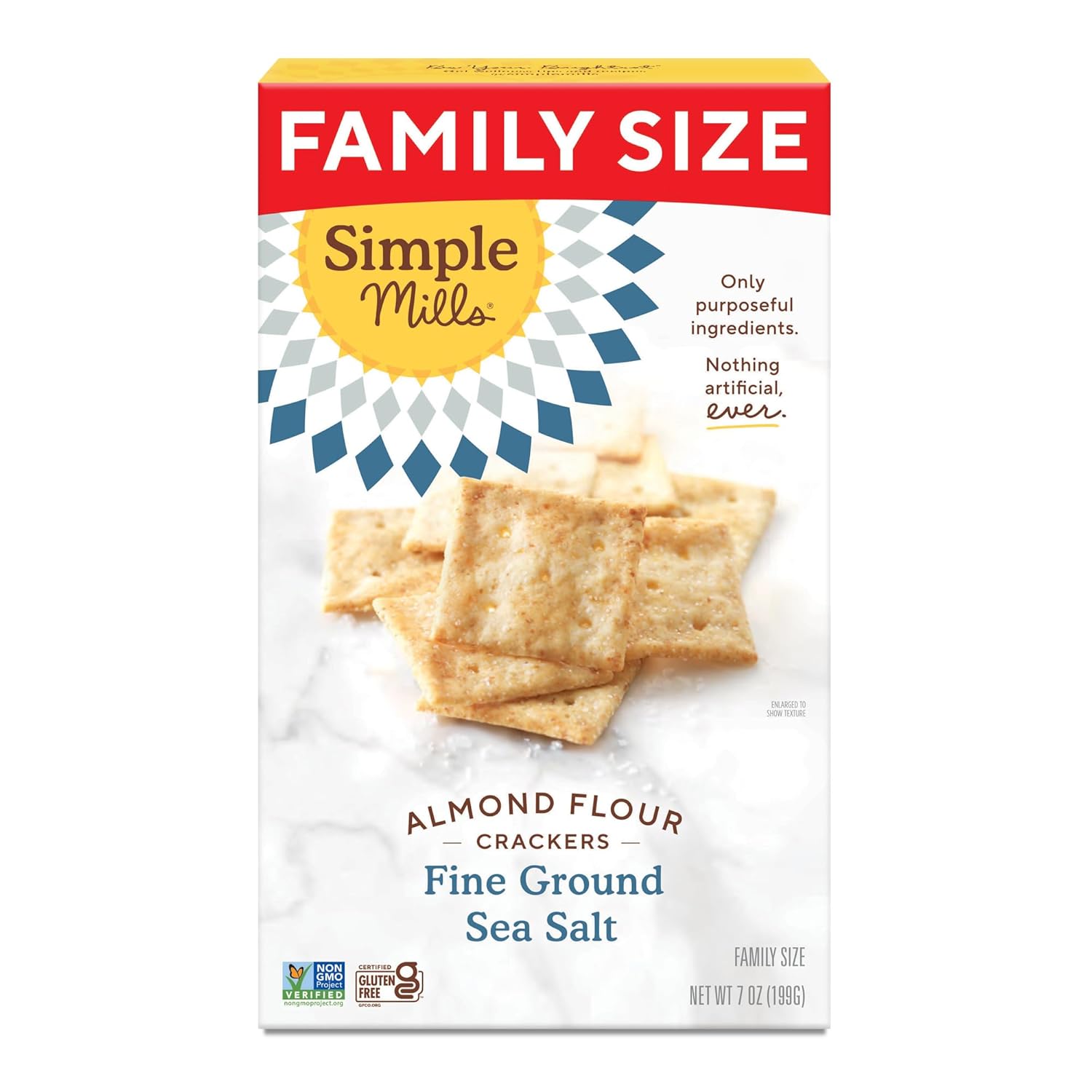 almond flour formulation — grain-free, gluten-free, and corn-free base