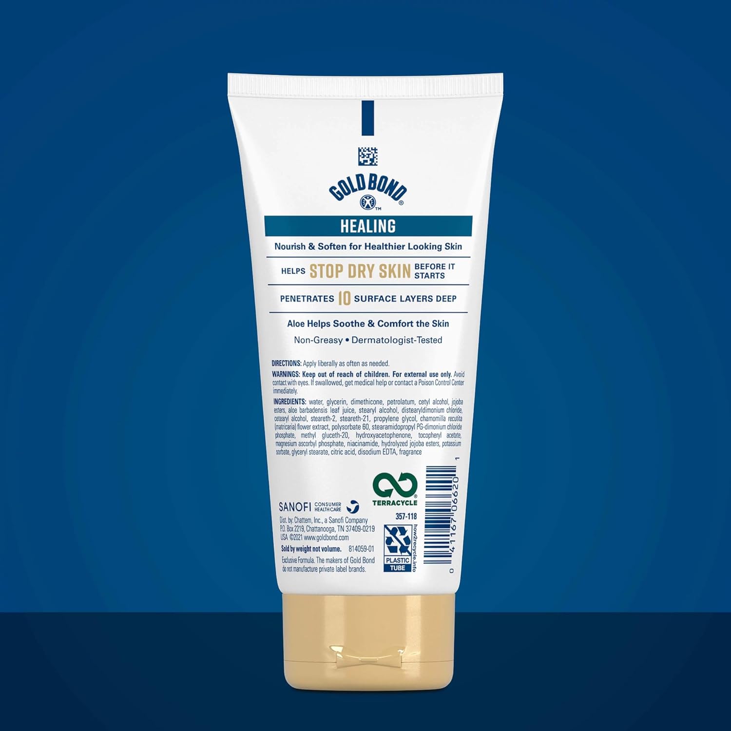 aloe-based hydrating formula