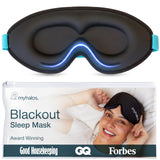 MyHalos® Hypoallergenic Sleep Mask — Breathable Comfort for Lash Extension Care