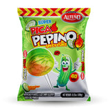 Alteno Super Pepino Cucumber Chili Lollipop – Cultural Party Gift for Mexican Celebration Hosts, 40-Piece Set of 2