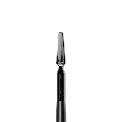 aluminum ferrule with lightweight plastic handle
