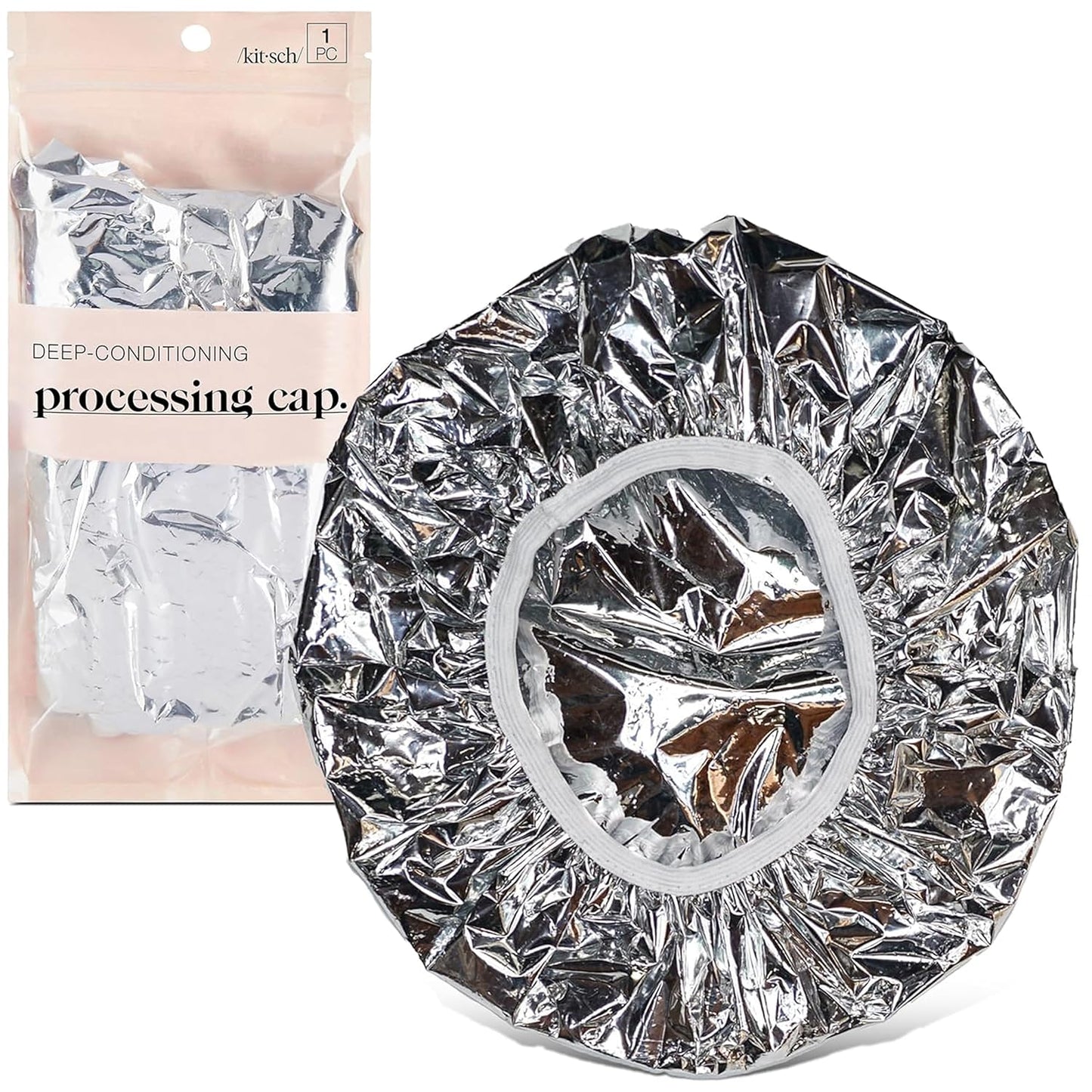 aluminum foil interior lining that reflects and traps body heat for enhanced treatment absorption
