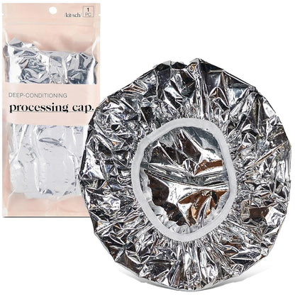 aluminum foil interior lining that reflects and traps body heat for enhanced treatment absorption