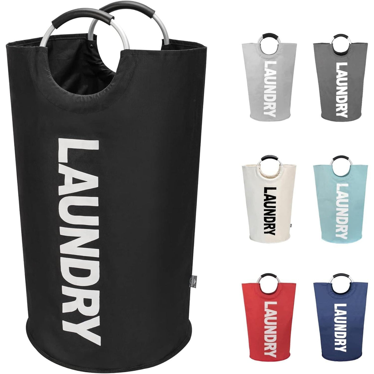 aluminum frame handles wrapped in soft eva foam for comfortable full-load carrying