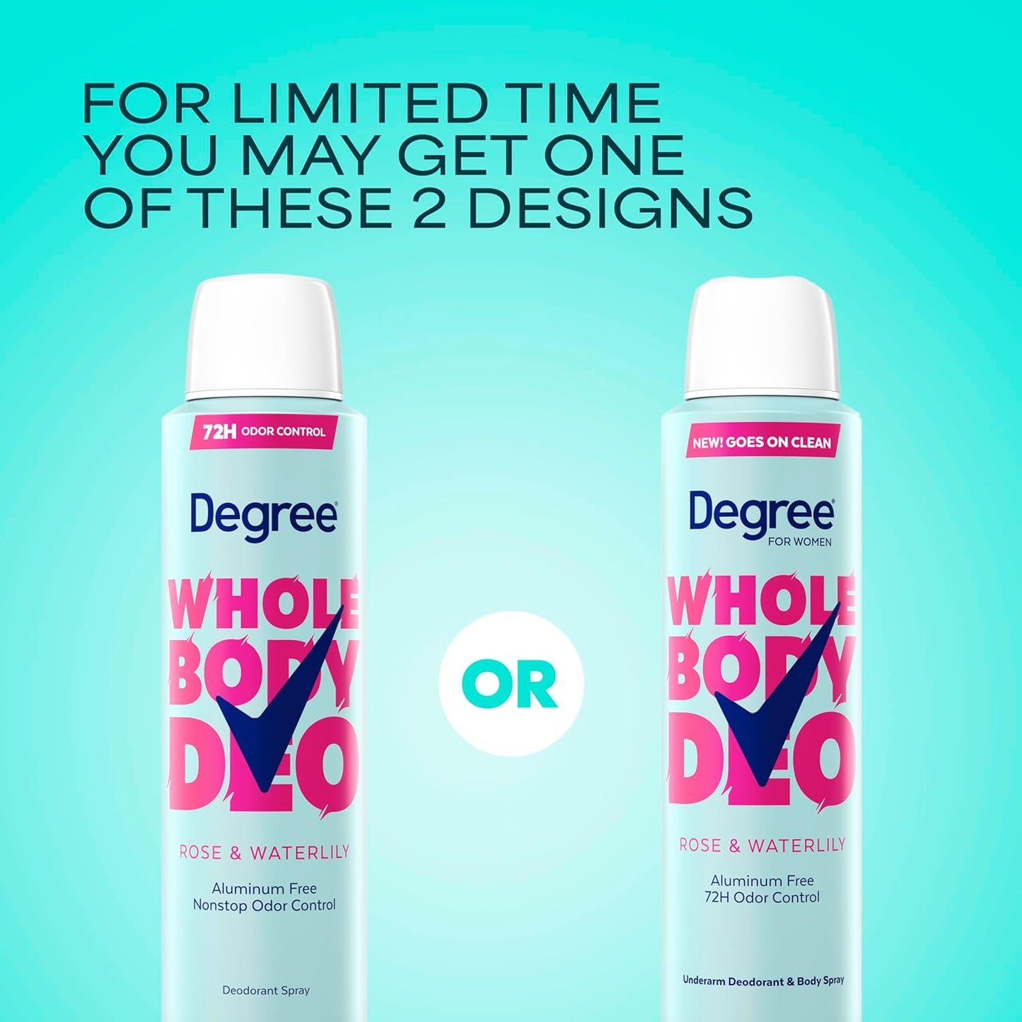 aluminum-free and paraben-free formula