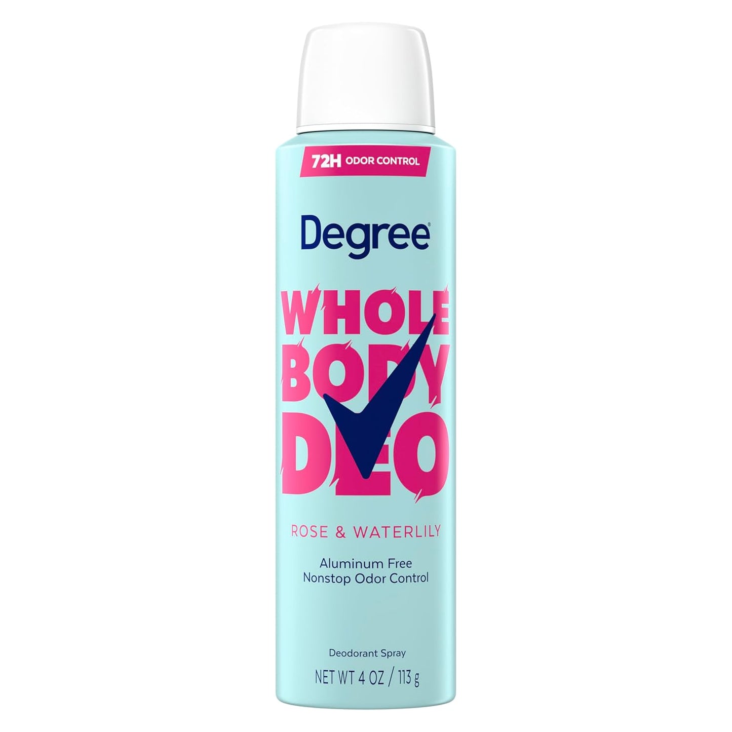 aluminum-free and paraben-free formulation