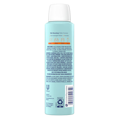 aluminum-free and paraben-free formulation