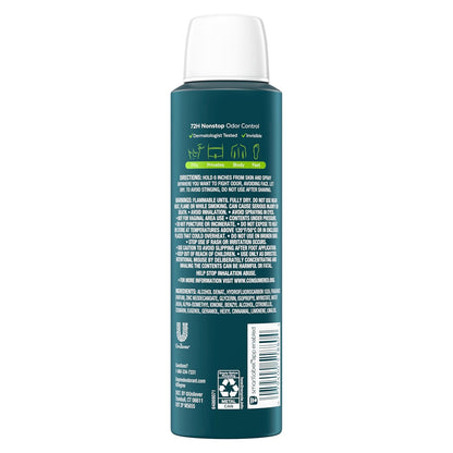 aluminum-free and paraben-free formulation