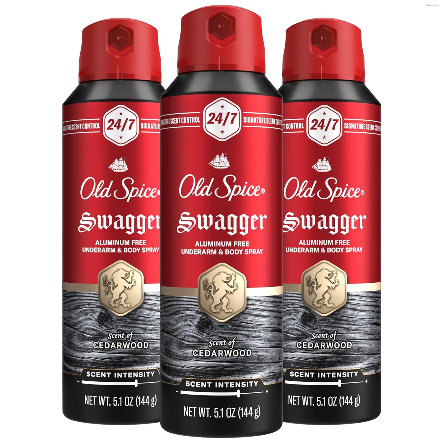 aluminum-free body spray formulation