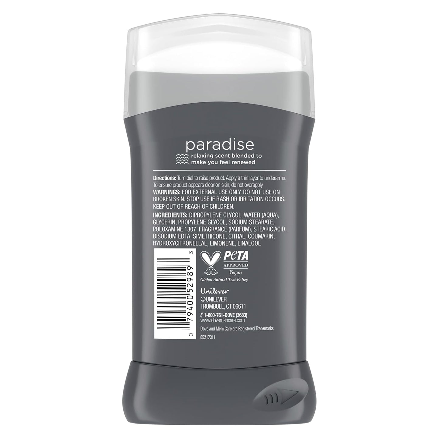 aluminum-free deodorant composition