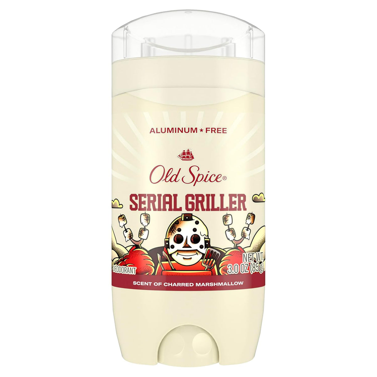 aluminum-free deodorant formula