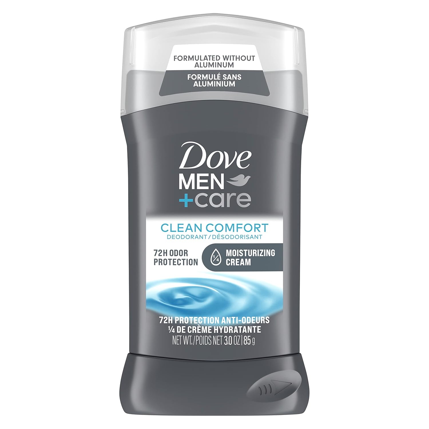 aluminum-free deodorant formula