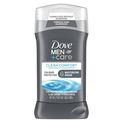 aluminum-free deodorant formula