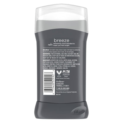 aluminum-free deodorant formula