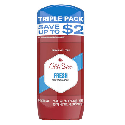 aluminum-free deodorant formula (not antiperspirant)