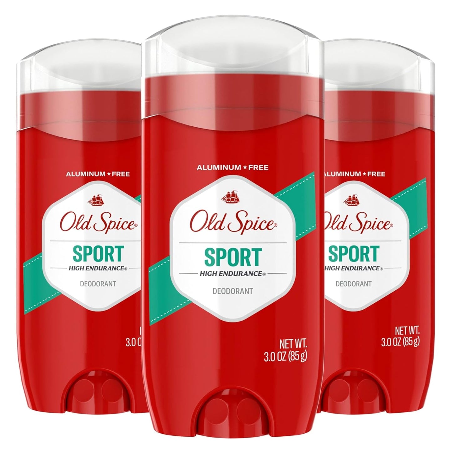 aluminum-free deodorant formula (odor-fighting only, not antiperspirant)