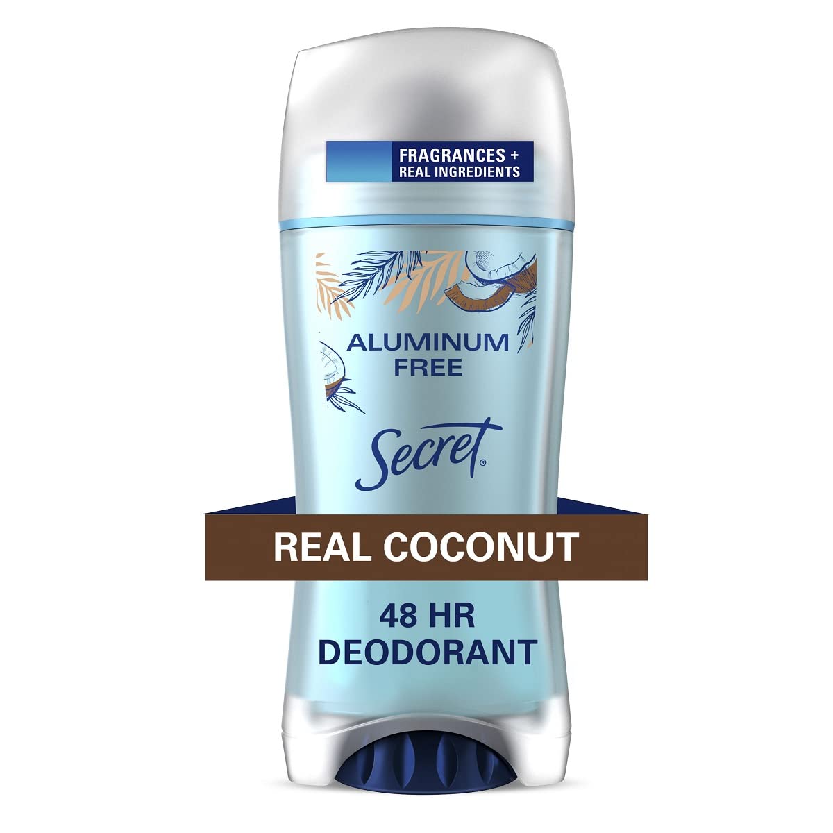 aluminum-free deodorant formulation (not an antiperspirant)