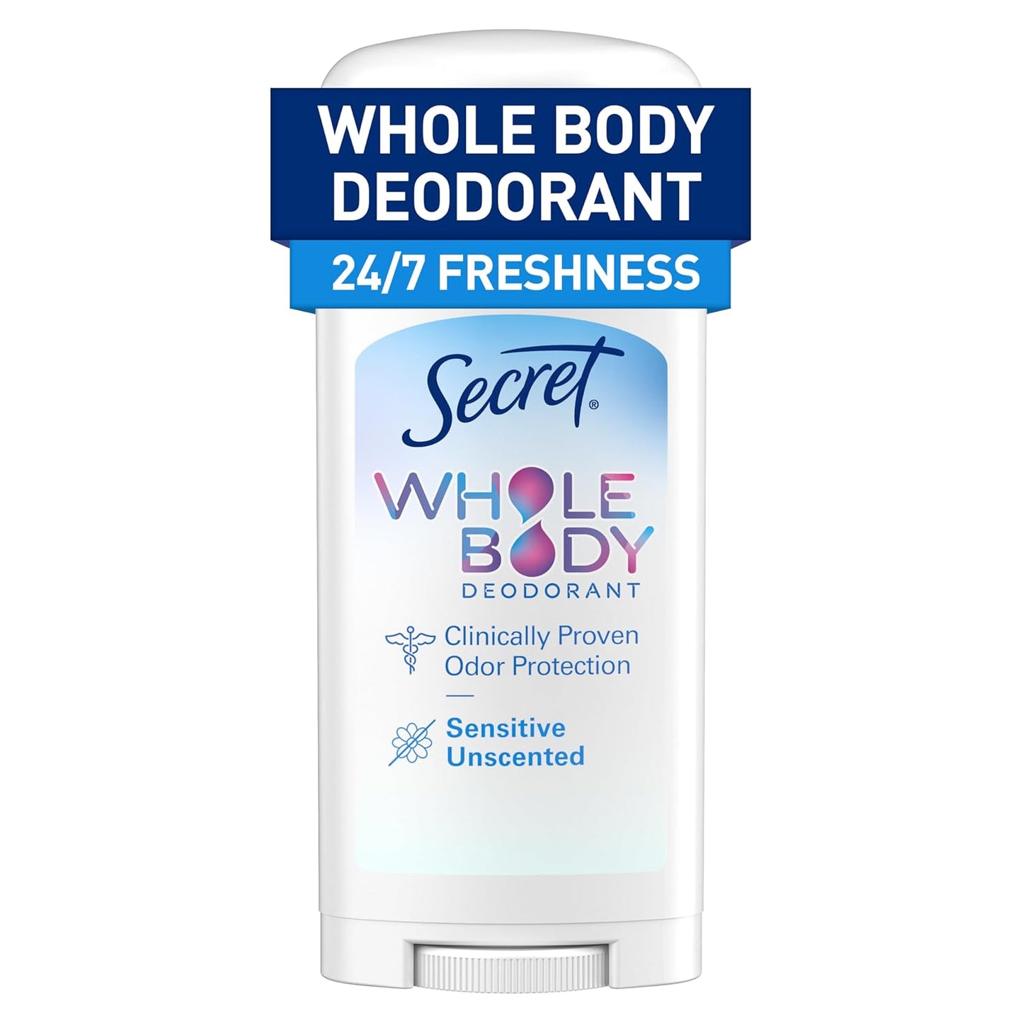 aluminum-free formula with naturally derived ingredients