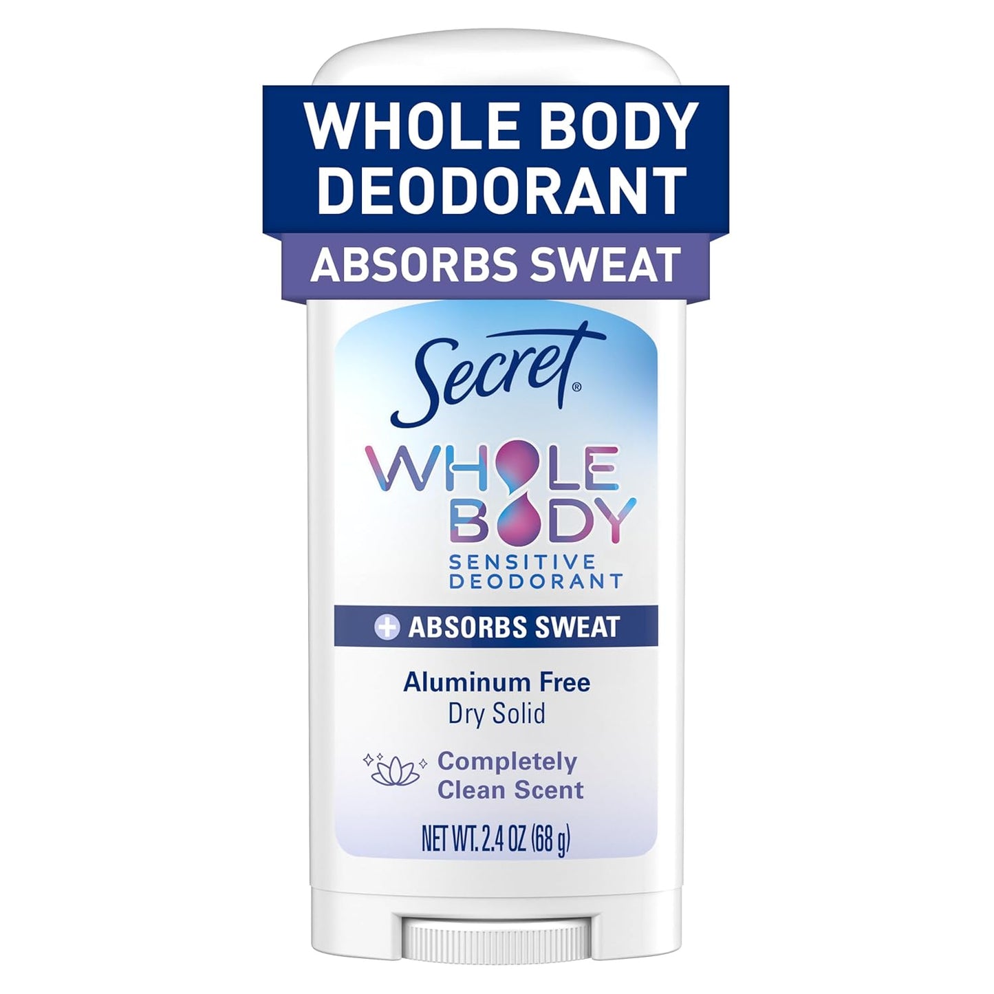 aluminum-free formulation with naturally derived ingredients