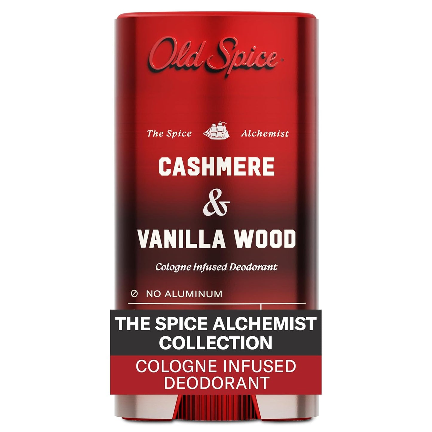 aluminum-free, paraben-free, and phthalate-free formula