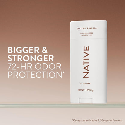 aluminum-free, paraben-free, and phthalate-free formula