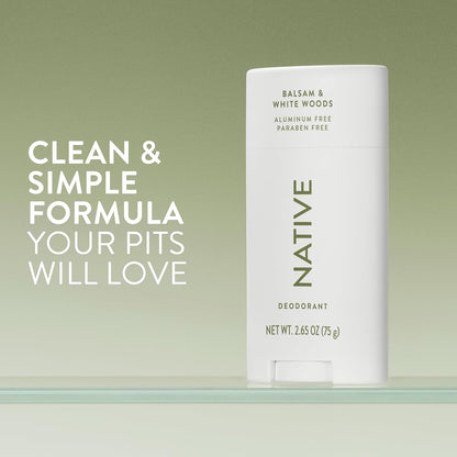 aluminum-free, paraben-free, phthalate-free, and talc-free formulation