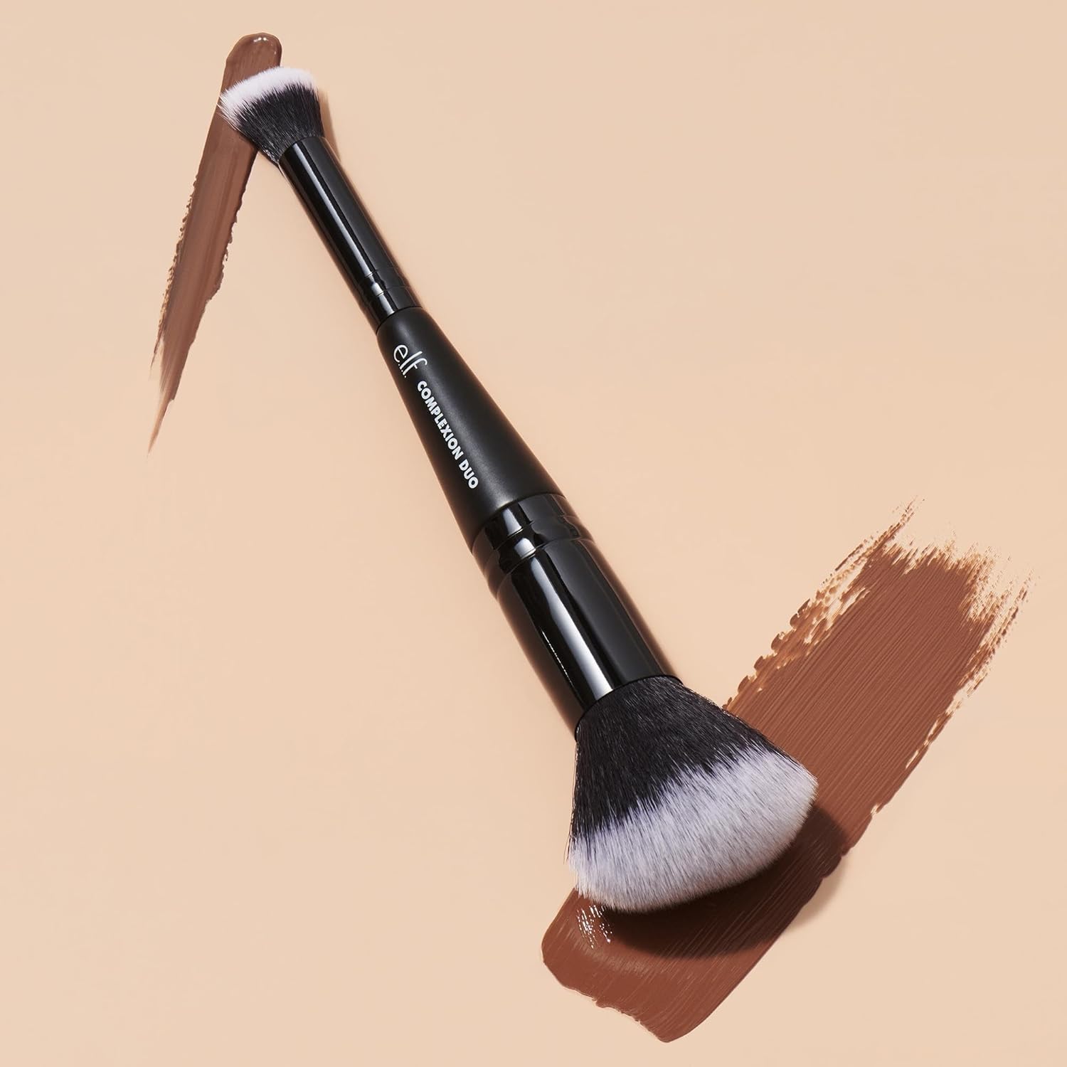 aluminum handle and ferrule for lightweight durability