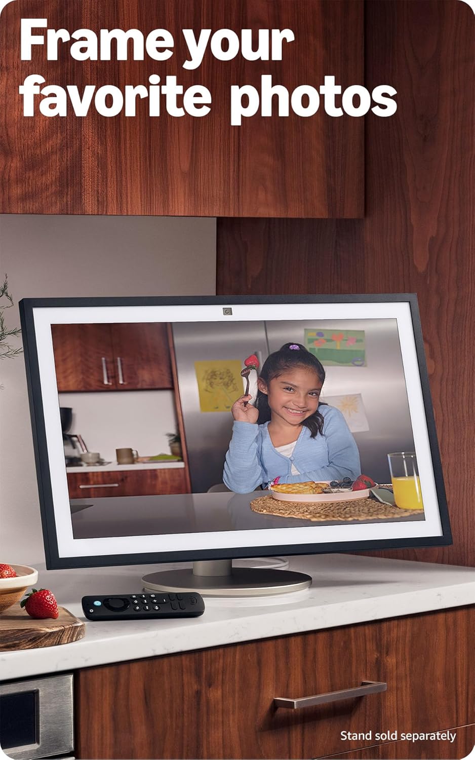Amazon Echo Show 15 – Mother's Day Gift for Busy Moms Managing Family Schedules and Meals